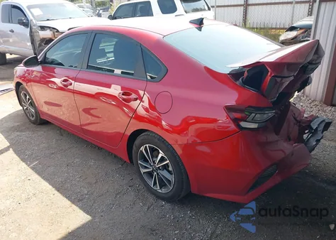 2024 Kia Forte Lxs from USA, damaged, VIN 3KPF24AD5RE778926